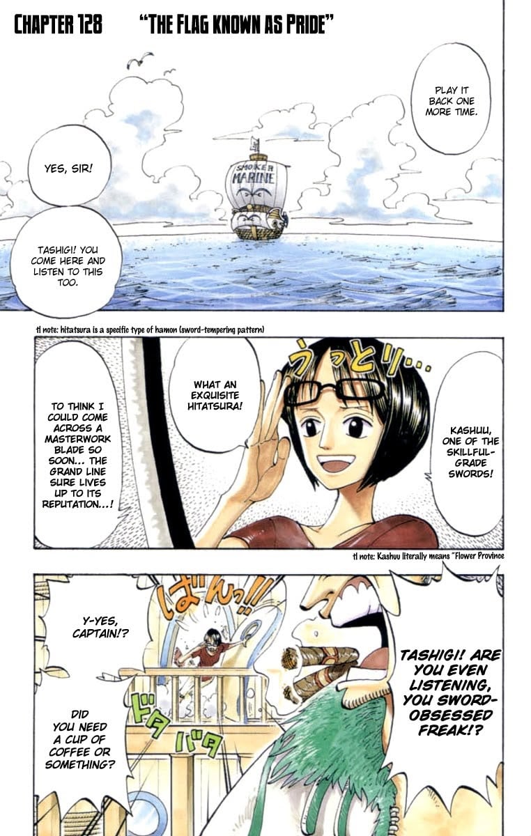 One Piece, Chapter 128 image 01
